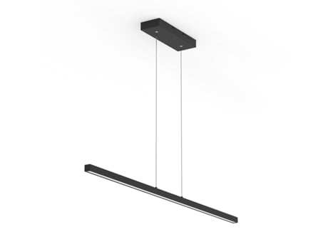 Candeeiro MEXLITE Danske 2745ZW (Preto)