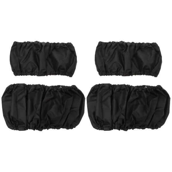 Capa Protetora de Rodas para Carrinho de Bebê, 4 Peças AQUAFORGE