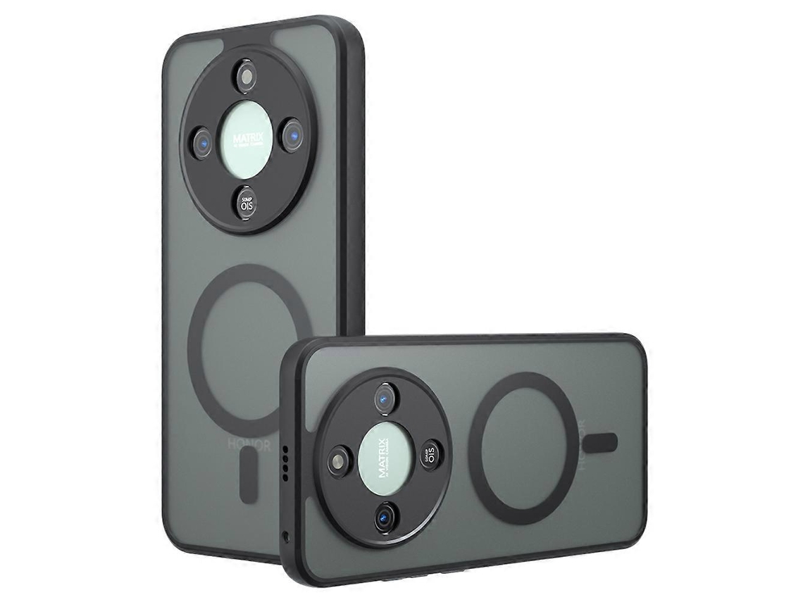 Capa Tkdaddy Para Honor X70 5g Compatível Com Magsafe Tpu Pc Capa Protetora De Toque Fosca