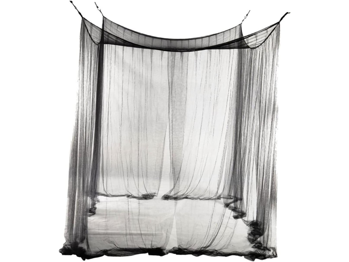 Mosquiteiro Para Cantos De Cama, Ideal Para Quartos E Com Proteção Contra Mosquitos