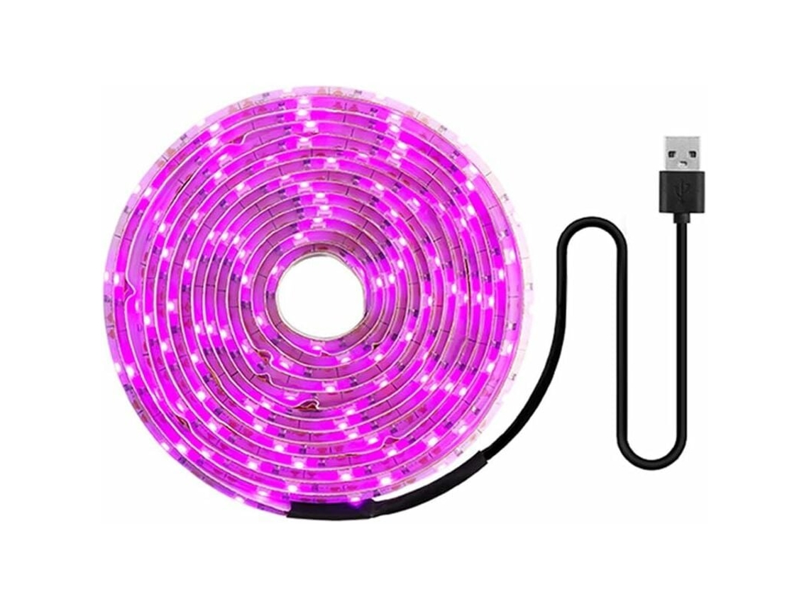 Lâmpada Led Para Cultivo 5v, Lâmpada Led Para Cultivo, Lâmpada De Cultivo Smd 2835 De Espectro Completo Com Usb, Fita De Luz Para Aquaforge
