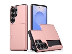 Vylara 1 Peça De Capa Para Smartphone Samsung A56/a36 Com Tampa Deslizante, Compartimento Para Cartões E Proteção Contra Quedas