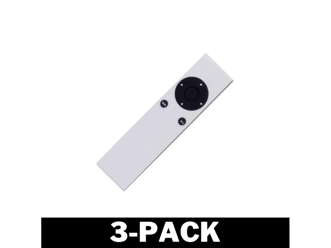 Lurelia Comando Remoto Elegante Para Apple Tv Branco