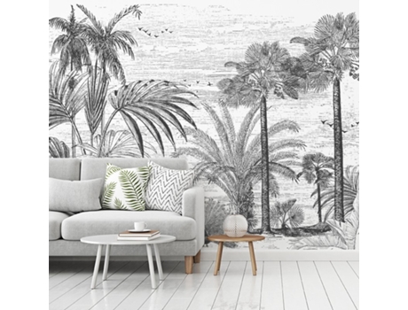 Papel de Parede 99DÉCO Engraverad Landskap