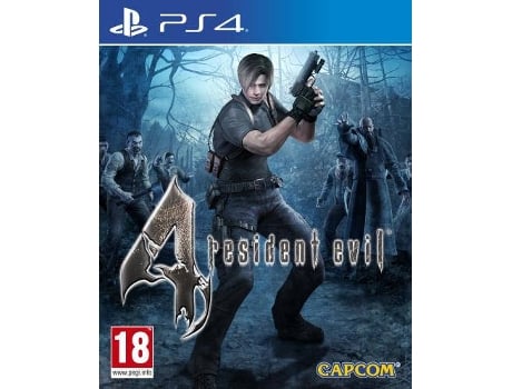 Jogo PS4 Resident evil 4 