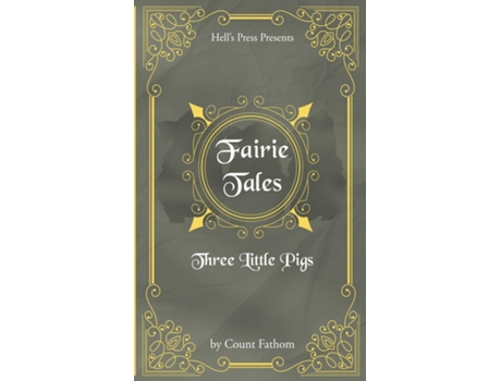 Livro Fairie Tales - Three Little Pigs de Count Fathom (Inglês)