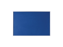 Quadro de Feltro BI-OFFICE Maya New Generation moldura em alumínio Azul (120x90cm - Magnético: Não)