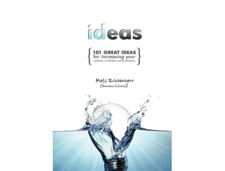 Livro Ideas Matt Schoenherr (Inglês)
