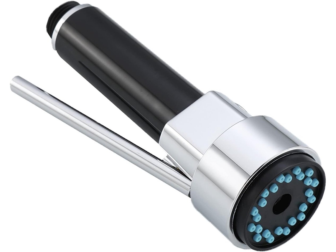 Adaptador Para Torneira, Bico Extensível Para Misturador De Cozinha, 7 Cm, Cromado Polido, Para Conexão G 1/2, 5*5*13