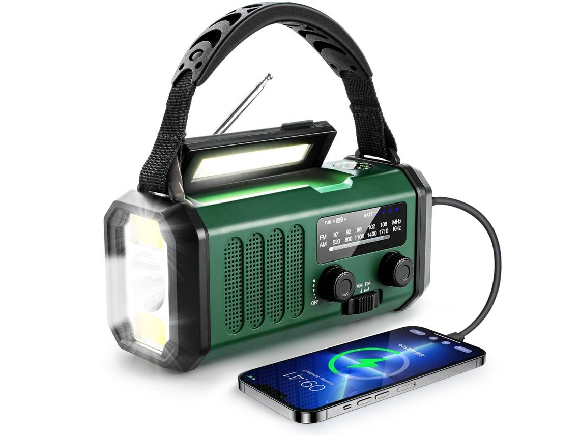 Rádio Emergência Manivela Am/fm com Previsão Tempo ZYBLSSBB