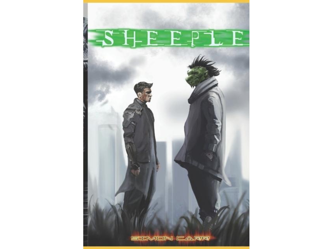 Livro Sheeple De Simon Carr (inglês)