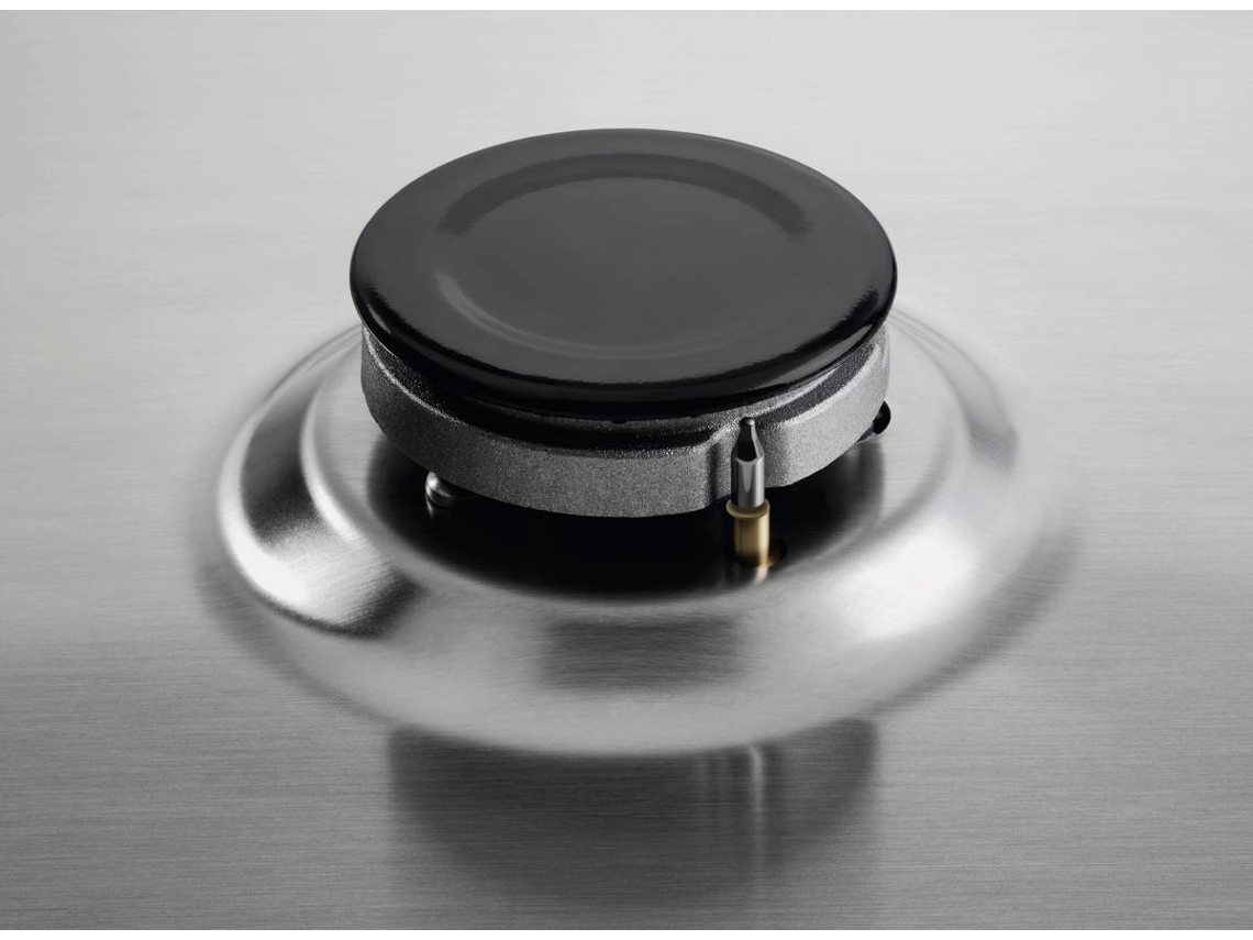 Placa de Gás ZANUSSI ZGG35214XA (Gás Natural - 29 cm - Inox)