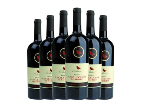 Vinho L'ANTESI Casalécchio di Sorbo Salento (0.75 L - 6 Unidades)