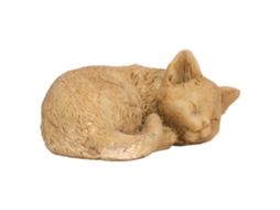 Monumento Comemorativo de Resina para Pet Gato | S/MARCA