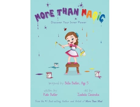 Livro More Than Magic de Kate Butler (Inglês)