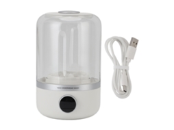 Máquina de lavar portátil mini para roupa interior, bebé e pequenos itens, silenciosa e recarregável 10w LAXISCREED