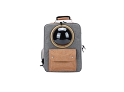 Mochila AQUAFORGE para Gatos, Dobrável, 37x25x34cm, Roxa