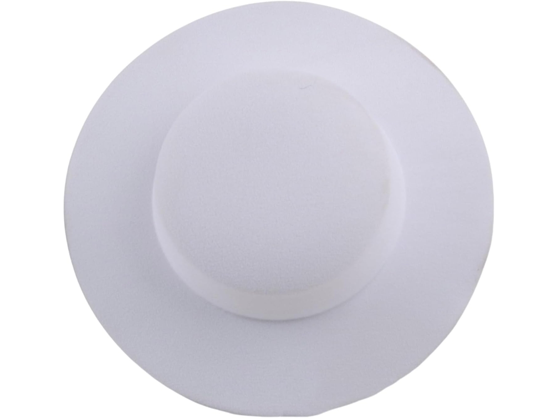Chapéu De Rua Simples E Elegante, De Cor Sólida, Para Homens