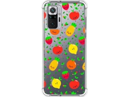 Capa Xiaomi Redmi Note 10 Pro TUMUNDOSMARTPHONE Frutas 01 Multicor