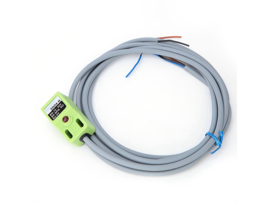 Sensor De Proximidade Indutivo Laxiscreed 4mm Npn No Para Deteção Dc 10-30v