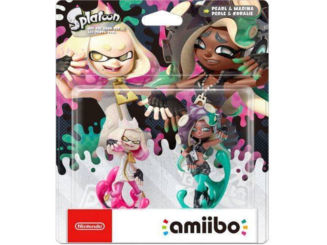 Figura Amiibo Pearl & Marina (Coleção Splatoon )