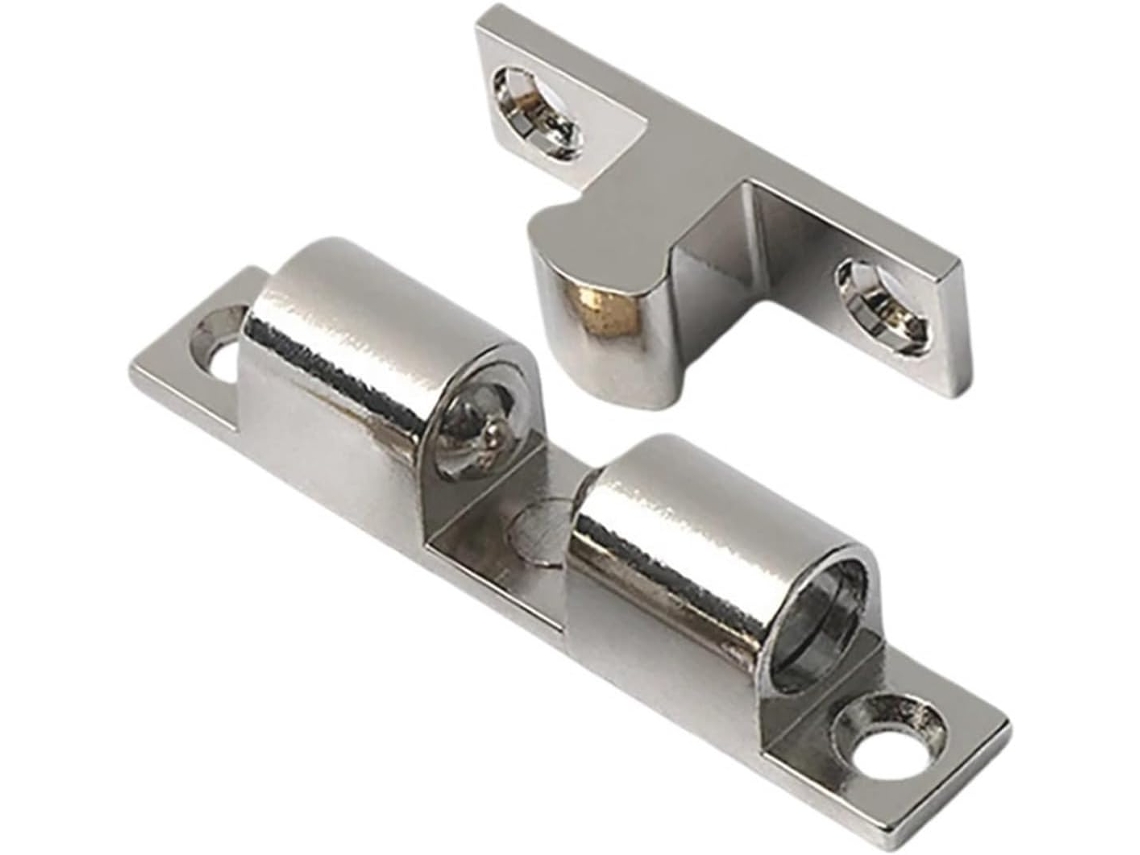 Datação de duas portas duplas com roletes para portas de armários e portas,