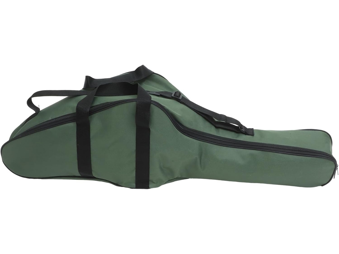 Bolsa para transporte de motosserra Balacoo, grande capacidade e material Oxford durável para diversos usos externos.