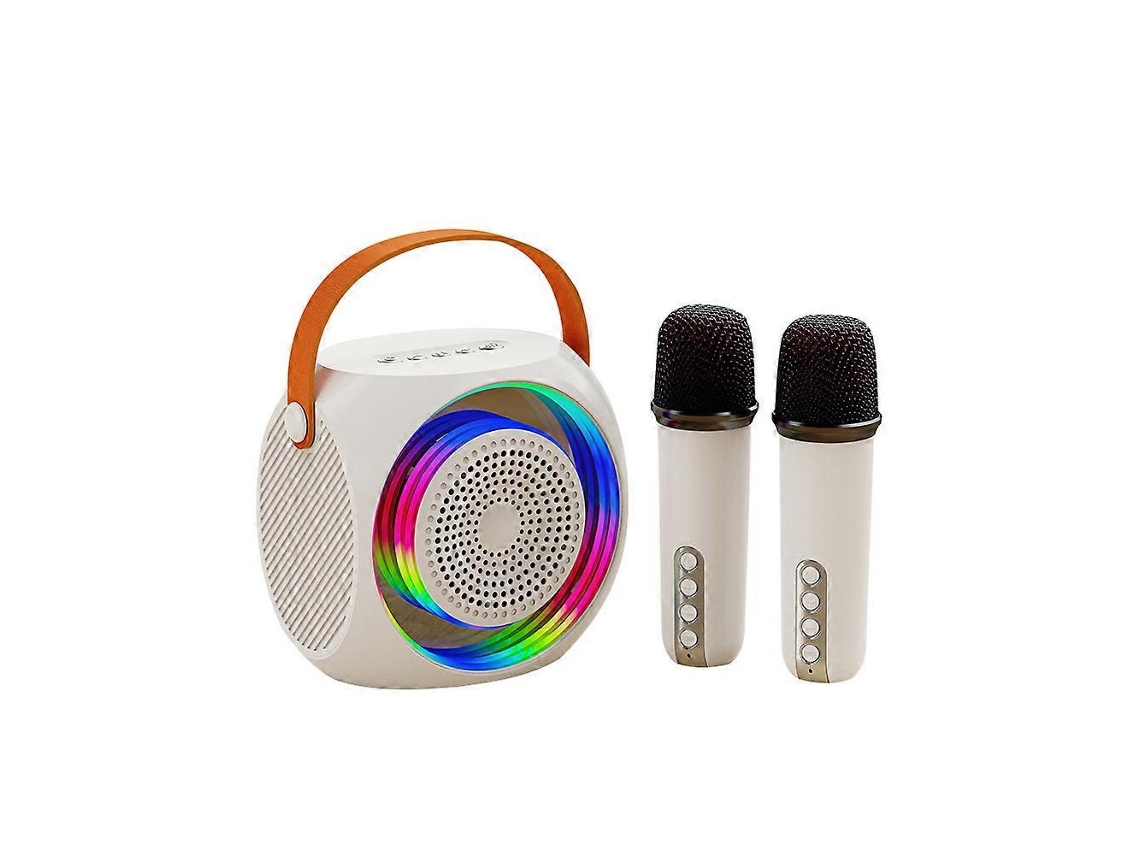 Mini Máquina De Karaokê M9 Compatível Com Bluetooth E Com Microfone. Nostalgia88