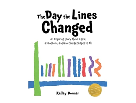 Livro The Day the Lines Changed de Kelley Donner (Inglês)