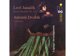 CD Leipziger Streichquartett - Streichquartette/Cypresses (1CD)
