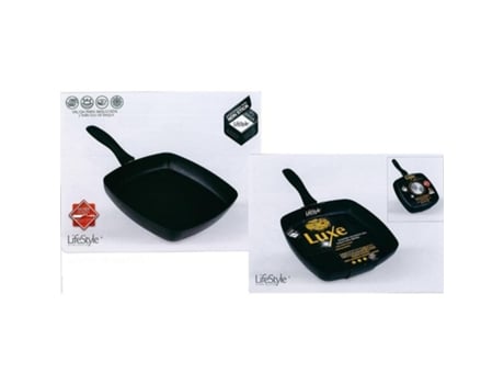 Asador grill alto luxe 27x27 cm 3612