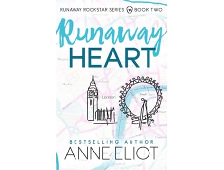 Livro Runaway Heart Runaway Rockstar de Anne Eliot (Inglês)