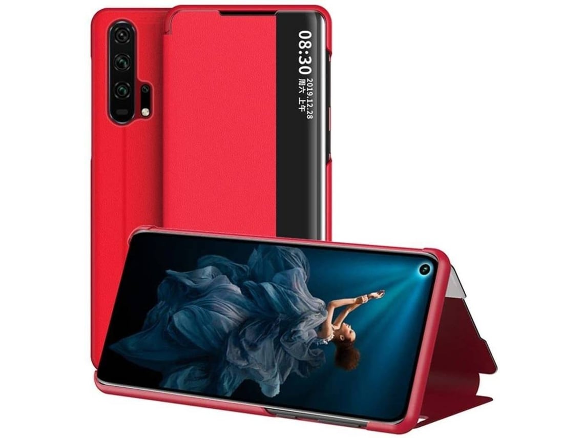 Capa Honor 20 Pro HONGWE. Vermelho