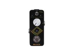Pedal Echoverb Mooer Mini Pedal Reverb E Delay Tap Tempo Carcaça De Metal