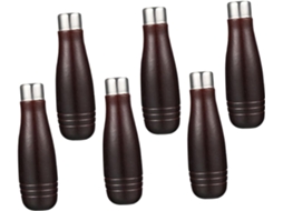 Conjunto de 6 cabos de madeira Topbathy para rebarbadoras (LxAxP cm)