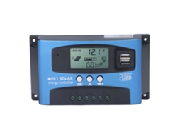 Controlador de Carga Solar MPPT 12v 24v 100a com proteção inteligente | S/MARCA
