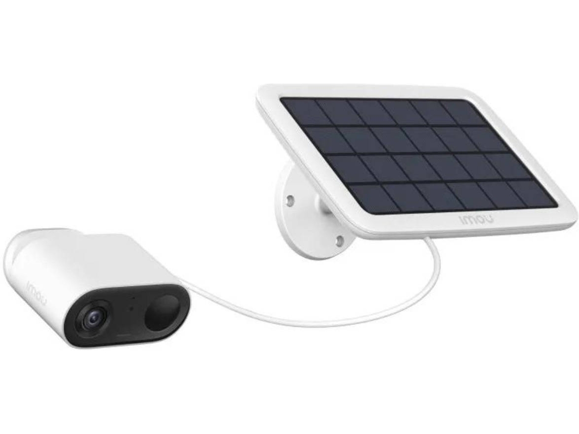 Kit Câmera de segurança IMOU Cell Go + Panel Solar