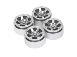 Roda de RC Business beadlock 1.9 polegadas, aço, alumínio CNC, para Axial Scx10, HSP, Traxxas