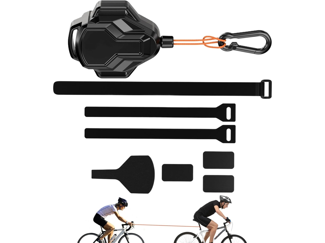 Bicicleta retrátil de 2,5 m, para uso externo Gococo