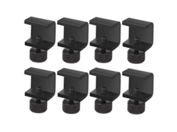 8pcs 3d Printer Parts Platform Heated Adjustable Bed Clip For 3 Cr10 Hotbed Printing Platform Glass