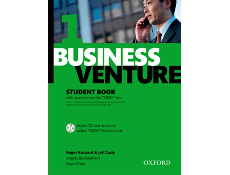 Livro Business Venture 1: Students Book And Cd Pack de Angela Buckingham (Inglês)
