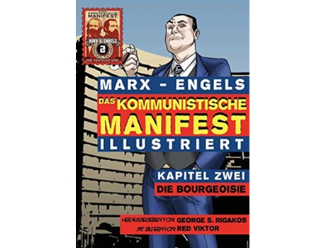 Livro Das Kommunistische Manifest Illustriert Kapitel Zwei Die Bourgeoisie German Edition de Karl Marx Friedrich Engels (Alemão)