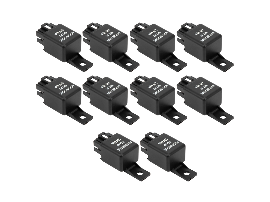 Laxiscreed Relé De Condensador Para Ar Condicionado Automóvel, Dc12v, 40a