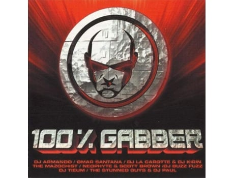Cd 100 Gabber Wagram Music