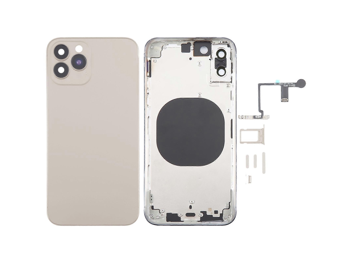 Capa Traseira Com Aparência Semelhante À Do Iphone 15 Pro Para Iphone Xs