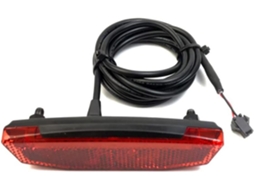 Lanterna Traseira De Led Para Bicicleta Elétrica 36v/48v, Com Aviso