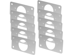 Suporte De Reparo Placas Para Porta Armário Com Aço Durável E Fácil