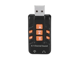 Adaptador Usb Áudio 8.1 LAXISCREED