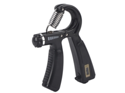 Fortalecedor De Preensão Manual Ajustável Para Reabilitação De Dedos, Equipamento Preto Slowmoose