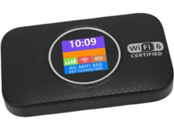 Roteador Wi-fi Móvel 4g Lte, Dispositivo Portátil De Hotspot 6 300